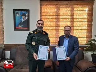 امضای توافق&zwnj;نامه &nbsp;نهضت جدید علمی در خراسان شمالی میان سپاه حضرت جوادالائمه (ع) و معاونت علمی سازمان بسیج