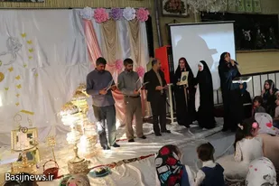جشن سالروز ازدواج امام علی(ع) و حضرت فاطمه(س) در شهر لالجین برگزار شد