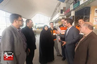 اجرای طرح نظارتی ویژه اربعین در همدان