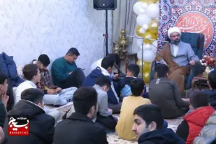 گزارش تصویری|برگزاری جشن ولادت حضرت علی اکبر(ع) توسط دهه هشتادی&zwnj;ها قیامدشت