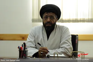 گزارش تصویری/گفتگو با حجت الاسلام سید یعقوب حسینی،معاون تربیت و آموزش عقیدتی سیاسی سازمان بسیج