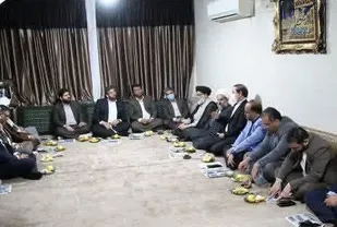سومین جلسه کنگره ملی بزرگداشت دیار ۱۵ خرداد با حضور مسئولان ارشد پیشوا ورامین و قرچک