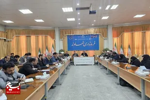 برگزاری جلسه ستاد دهه مبارک فجر شهرستان نهاوند