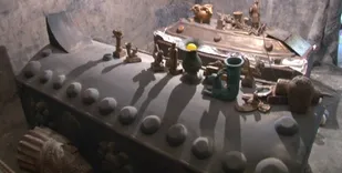 کشف سه تابوت مومیایی تقلبی 3 هزار ساله در مراغه