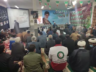 برگزاری مراسم بزرگداشت حماسه 9 دی در شهرستان فاروج