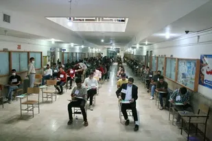 رقابت بیش از یک هزار و ۵۴۵ داوطلب کبودراهنگی در کنکور سراسری