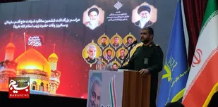 جاودانگی مکتب شهید سلیمانی در مراسم ششمین سالگرد ایشان در عسلویه