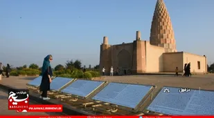آرامگاه یعقوب لیث صفاری از آثار ملی ایران در دزفول +فیلم