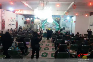 جشن ولادت امیرالمومنین (ع) در حسینیه سیدالشهدا ملایر