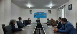 برگزاری سومین جلسه قرارگاه تولید، پشتیبانی ها و مانع زدایی ها در استان گیلان