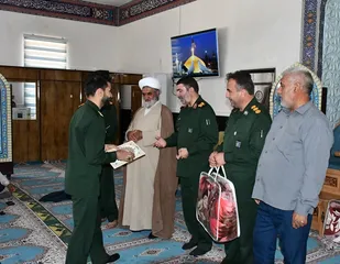 تجلیل فرمانده سپاه فتح از مجموعه روابط عمومی و خبرگزاری بسیج + (تصاویر)