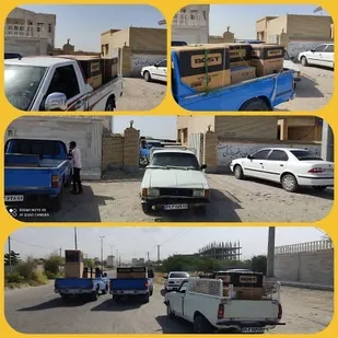 72 سری جهیزیه ازدواج  به مددجویان کمیته امداد امام خمینی (ره)سیریک اهدا شد
