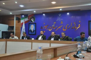 تأکید شورای ترافیک هویزه بر ارتقای ایمنی معابر و کاهش حوادث رانندگی