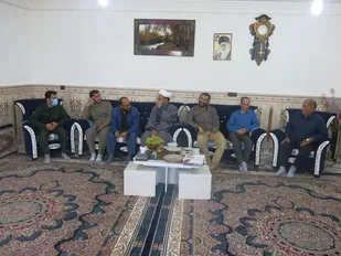 مسیر ایثار و شهادت ادامه دارد