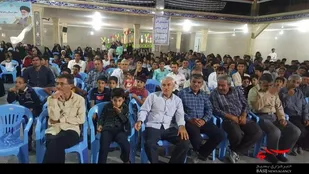 جشن میلادامام هشتم درلردگان