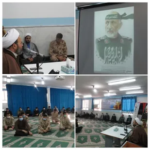 سالگرد شهادت سردار سید محمد حجازی در شیروان