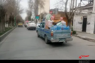 ارسال سومین محموله کمک&zwnj;های مردمی ملایر به مناطق سیل&zwnj;زده