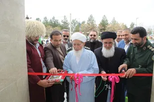 افتتاح یادمان دو شهید گمنام غواص، در آق قلا