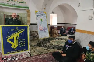 برگزاری یادواره شهدای روستای خماجین قهاوند