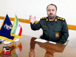 سرهنگ پاسدار علی اکبر شفیعی معاون دانش و پژوهش سپاه استان قم&nbsp;