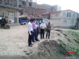 اجرای  طرح عمران روستا در راستای حمایت از محرومین