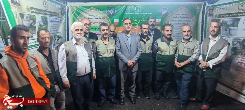 خدمت‌رسانی بیش از ۱۰۰ گروه جهادی نکا در رزمایش جهادگران فاطمی ۶