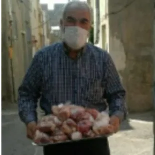 توزیع گوشت قربانی میان خانواده های نیازمندان تبریز