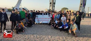 بازدید ۲۰۰ نفر از دانش آموزان شهرستان کارون از دستاورد&zwnj;های هوافضا سپاه پاسداران