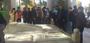 تجدید بیعت رزمندگان گردان 109امام حسین (ع) با سردار دلها