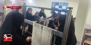 فعالیت ۲۵۰ هنرمند صنایع&zwnj;دستی در کارگاهای مشاغل خانگی/برگزاری آموزش گلیم&zwnj; بافی در کوهسرخ