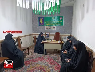 جلسه روابط عمومی پایگاههای حوزه ریحانه النبی (س) ناحیه امام حسن مجتبی (ع) با مسئول روابط عمومی این حوزه برگزار شد