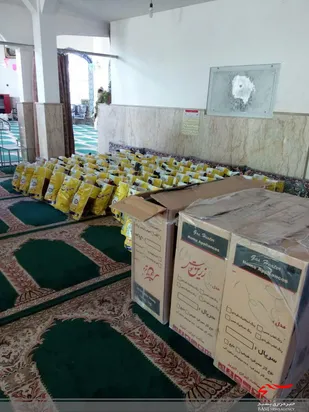 توزیع 5 عدد بخاری گازی در بین نیازمندان شهر پیش قلعه