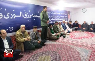 اجرای طرح گشت رضویون بسیج همزمان با دهه فجر در درگز+عکس