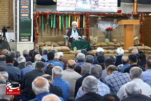 تصاویر/ چهل و یکمین یادواره شهدای روستای تاکام ساری