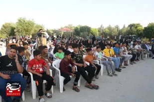 برگزاری جشن عید غدیر در حافظیه چهارباغ+تصاویر