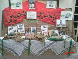 یک هزار نمایشگاه دفاع مقدس در مدارس البرز راه اندازی شد