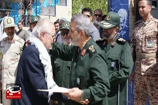 سیستان و بلوچستان در صبحگاه مشترک میهمان ویژه داشت