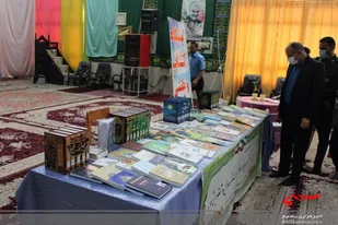 افتتاح نمایشگاه آثار و تصاویر قرآنی با عنوان رمضان ماه مهربانی
