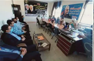 برگزاری نشست بررسی مشکلات آب وبرق منطقه دشت عباس