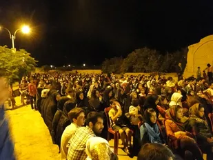 جشن غدیر محله سادات ریحان زرند برگزارگردید