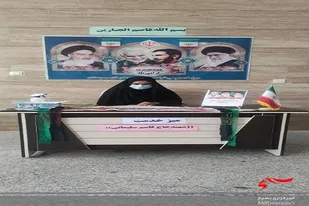 راه اندازی میز خدمت به مناسبت دهه بصیرت