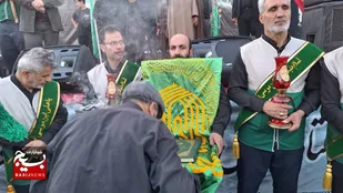برگزاری اجتماع بزرگ عزاداران شهادت امام رضا(ع) در شهرستان فردیس+تصاویر