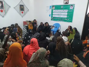 آگاهی پیش&zwnj;شرط ایمنی؛ بانوان بسیجی چابهار با اصول سلاح&zwnj;شناسی آشنا شدند