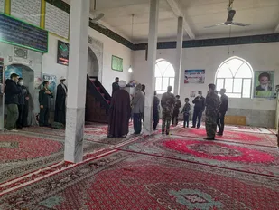 برگزاری مراسم بزرگداشت دومین سالگرد شهادت سردار حاج قاسم سلیمانی