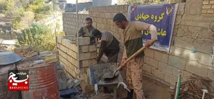 اعزام گروه های جهادی بسیج اردل