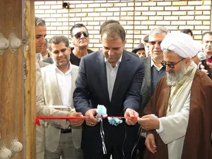 چندین طرح های عمرانی و فرهنگی شهرداری خامنه به بهره برداری رسید