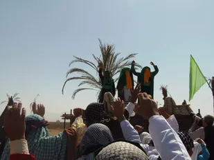 کسب مقام برتر در بازسازی واقعه غدیر
