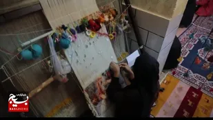 از نقش و نگار رنگ ها بر تار و پود زندگی، بانوی کارآفرین اهوازی با حمایت بسیج سازندگی برای بیش از ۳۰۰ نفر اشتغال ایجاد کرد