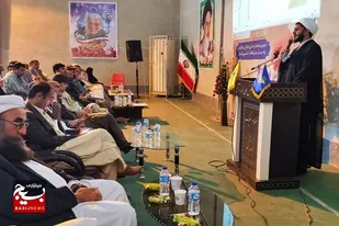 برگزاری مراسم گرامیداشت سالگرد شهادت شهید سلیمانی در فنوج