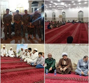 جشن بزرگ میلاد پیامبر صلی الله علیه و آله وسلم و امام جعفر صادق(ع) در شهر رمکان